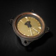 WW2 German Luftwaffe Doppeldruckmesser - DUAL PRESSURE GAUGE - Fi156 Me108 Fw44