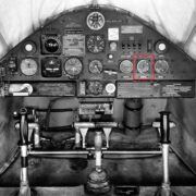 WW2 German Luftwaffe Doppeldruckmesser - DUAL PRESSURE GAUGE - Fi156 Me108 Fw44 - Image 8