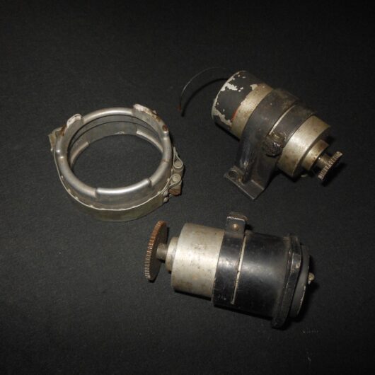 WW2 German Luftwaffe Elekromotoren- INTERNAL MOTORS - Lotfe 7D BOMBSIGHT - NICE