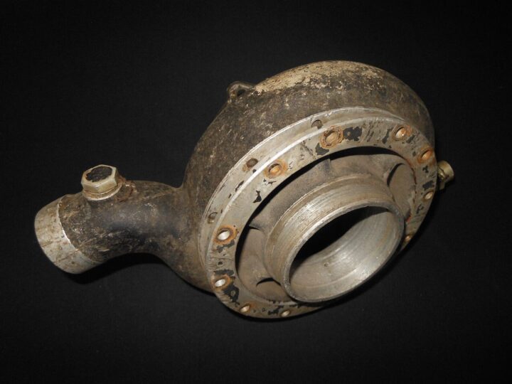 WW2 German Luftwaffe Kuhlstoffpumpe - WATER / COOLANT PUMP - DB603 - RARE!