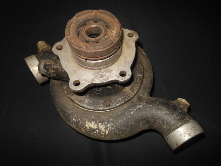 WW2 German Luftwaffe Kuhlstoffpumpe - WATER / COOLANT PUMP - DB603 - RARE! - Image 10