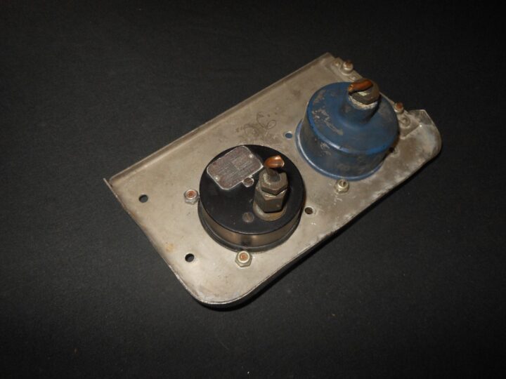 WW2 German Luftwaffe Sauerstoff Anlage - OXYGEN SYSTEM PANEL - Ju87 D - RARE! - Image 6