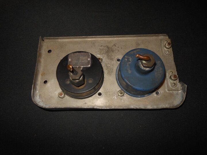 WW2 German Luftwaffe Sauerstoff Anlage - OXYGEN SYSTEM PANEL - Ju87 D - RARE! - Image 7