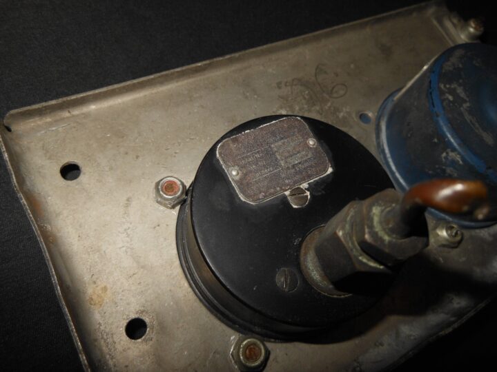 WW2 German Luftwaffe Sauerstoff Anlage - OXYGEN SYSTEM PANEL - Ju87 D - RARE! - Image 9