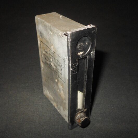 WW2 German Luftwaffe Schusszähler 500 - SZ500 ROUND COUNTER - Me109 Fw190 Me262