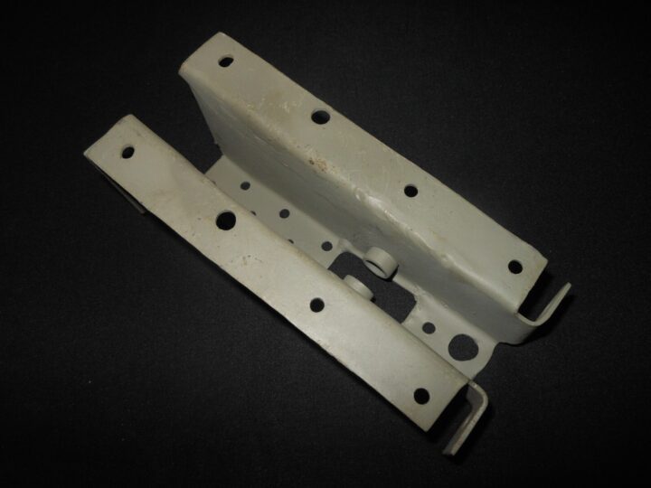 WW2 German Luftwaffe Sporn - TAIL GEAR UPLOCK ASSEMBLY PIECE - Me109 F-G - NICE! - Image 5