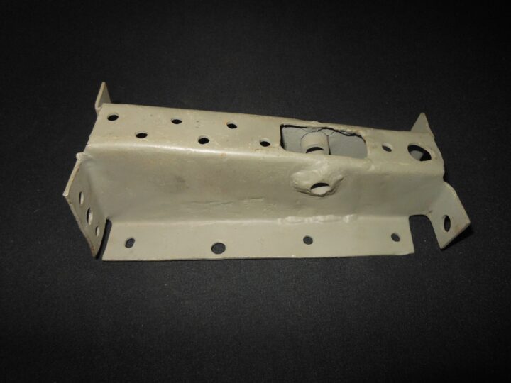 WW2 German Luftwaffe Sporn - TAIL GEAR UPLOCK ASSEMBLY PIECE - Me109 F-G - NICE! - Image 6
