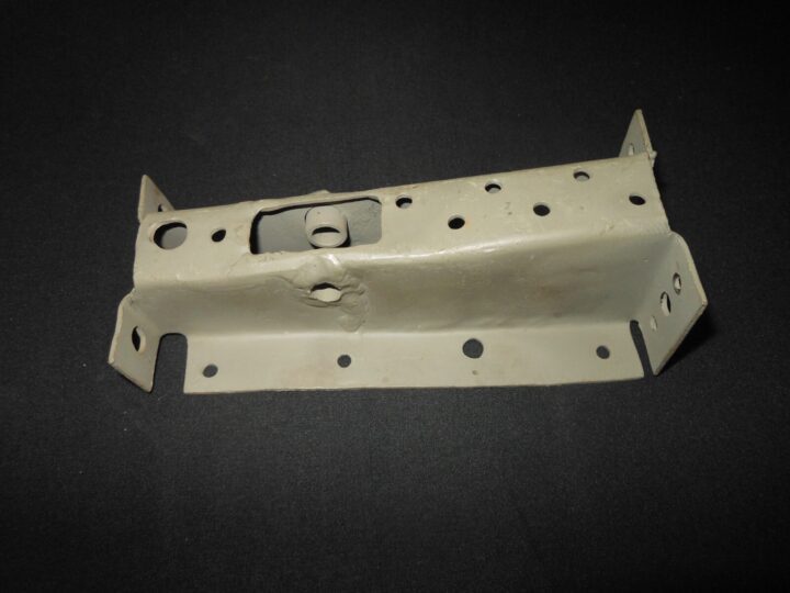 WW2 German Luftwaffe Sporn - TAIL GEAR UPLOCK ASSEMBLY PIECE - Me109 F-G - NICE! - Image 7