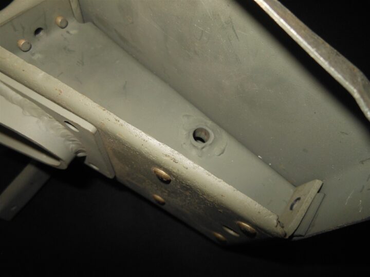WW2 German Luftwaffe Sporn - TAIL GEAR UPLOCK ASSEMBLY PIECE - Me109 F-G - NICE! - Image 8