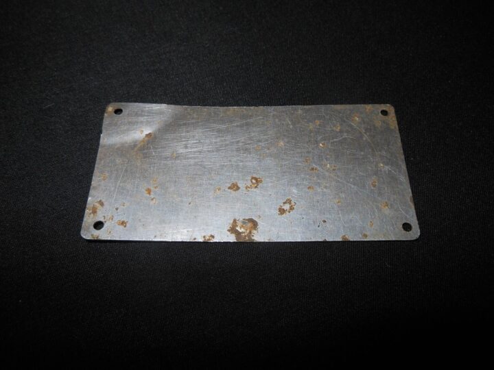 WW2 German Luftwaffe Typenschild - AIRCRAFT MAIN DATA PLATE - Ju88 C Trop - RARE - Image 5