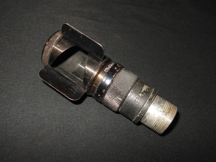 WW2 German Luftwaffe UV Leuchte - COCKPIT LIGHT - Me109 Fw190 Me262 - RARE!