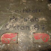 WW2 German Luftwaffe Wartungklappe - AIRCRAFT FUEL FILLING HATCH - Do17 P - RARE - Image 4