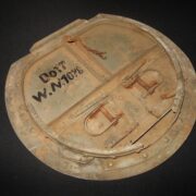 WW2 German Luftwaffe Wartungklappe - AIRCRAFT FUEL FILLING HATCH - Do17 P - RARE - Image 5