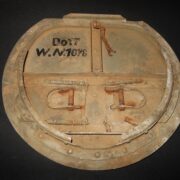 WW2 German Luftwaffe Wartungklappe - AIRCRAFT FUEL FILLING HATCH - Do17 P - RARE - Image 6