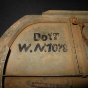 WW2 German Luftwaffe Wartungklappe - AIRCRAFT FUEL FILLING HATCH - Do17 P - RARE - Image 7