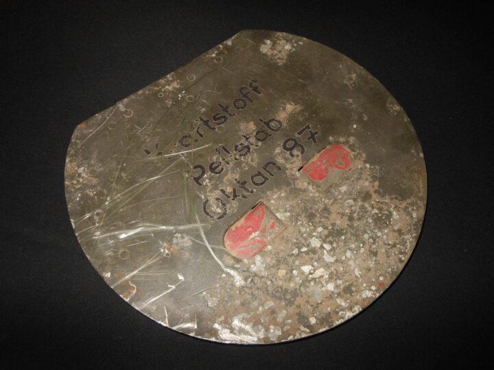 WW2 German Luftwaffe Wartungklappe - AIRCRAFT FUEL FILLING HATCH - Do17 P - RARE