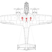WW2 German Luftwaffe Wartungklappe - AIRCRAFT FUEL FILLING HATCH - Do17 P - RARE - Image 10