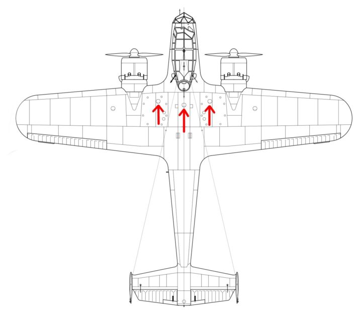 WW2 German Luftwaffe Wartungklappe - AIRCRAFT FUEL FILLING HATCH - Do17 P - RARE - Image 10