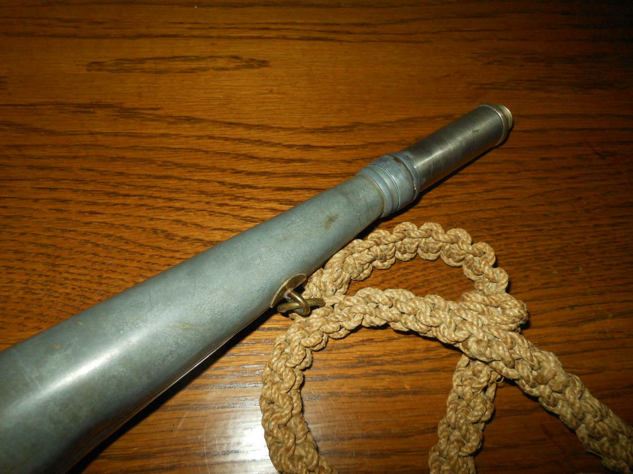 German signalhorn (signal bugle) 1940. – Rurfront Militaria