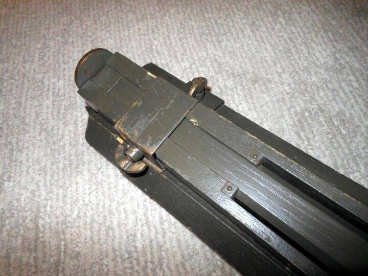 WW2 German Wehrmacht - COMMANDER OPTICS TRIPOD - SF14 RABBIT EAR - VERY NICE! - Image 5