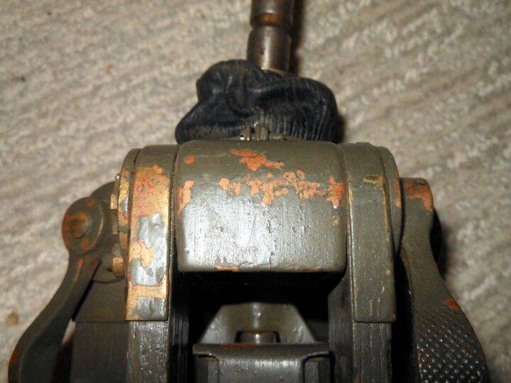 WW2 German Wehrmacht - COMMANDER OPTICS TRIPOD - SF14 RABBIT EAR - VERY NICE! - Image 8