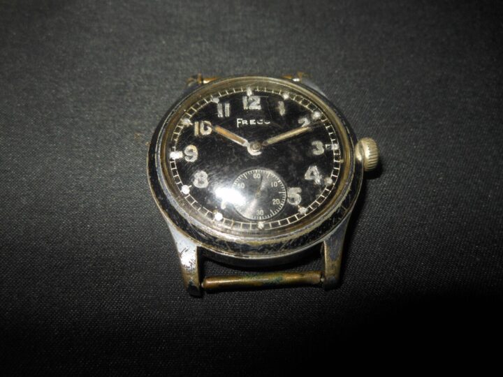 WW2 German Wehrmacht Dienstuhr - PERSONAL SERVICE WATCH - FRECO - PUBLISHED! - Image 6