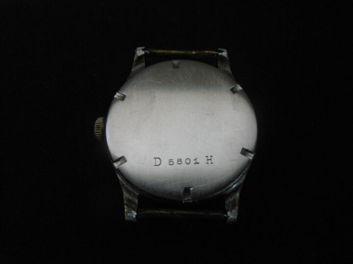 WW2 German Wehrmacht Dienstuhr - PERSONAL SERVICE WATCH - FRECO - PUBLISHED! - Image 8