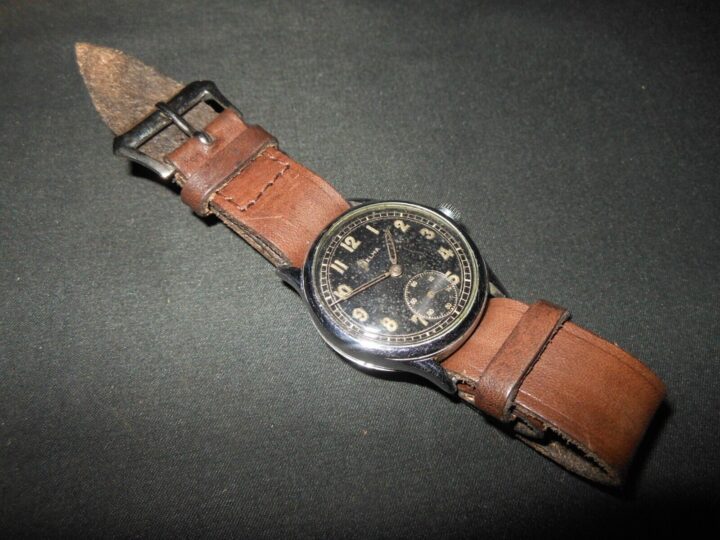 WW2 German Wehrmacht Dienstuhr - PERSONAL SERVICE WATCH - HELMA - PUBLISHED! - Image 3