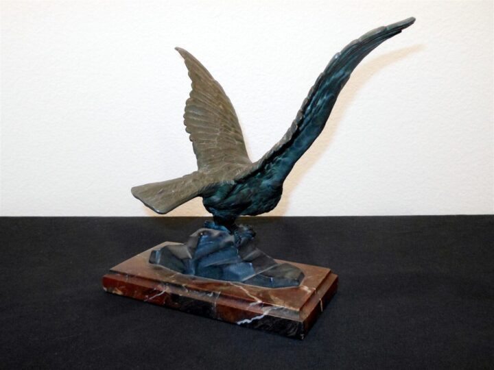 WW2 German Wehrmacht - EAGLE PRESENTATION AWARD PAPERWEIGHT - SUPERB! - Image 11