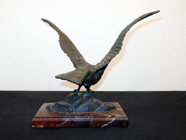 WW2 German Wehrmacht - EAGLE PRESENTATION AWARD PAPERWEIGHT - SUPERB! - Image 12