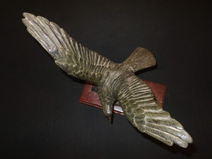 WW2 German Wehrmacht - EAGLE PRESENTATION AWARD PAPERWEIGHT - SUPERB! - Image 6