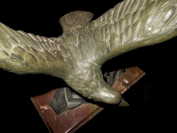 WW2 German Wehrmacht - EAGLE PRESENTATION AWARD PAPERWEIGHT - SUPERB! - Image 9