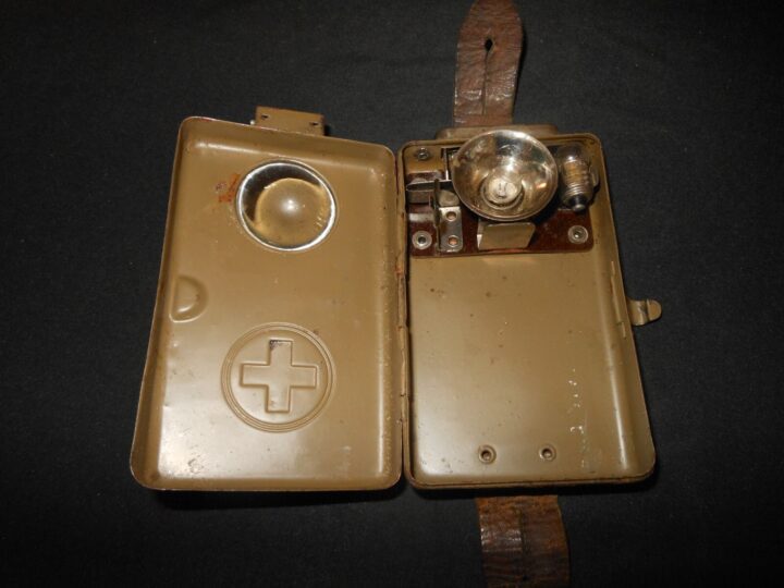 WW2 German Wehrmacht Elves Feld Taschenlampe #1 - FIELD FLASHLIGHT - VERY NICE! - Image 11