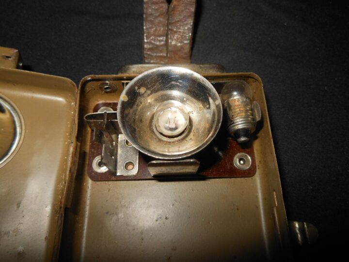 WW2 German Wehrmacht Elves Feld Taschenlampe #1 - FIELD FLASHLIGHT - VERY NICE! - Image 12