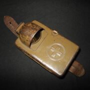 WW2 German Wehrmacht Elves Feld Taschenlampe #1 - FIELD FLASHLIGHT - VERY NICE!