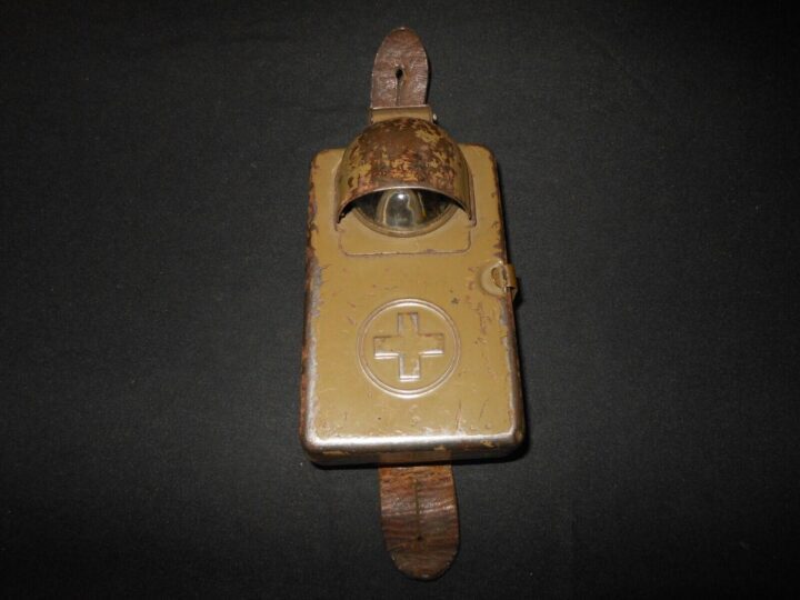 WW2 German Wehrmacht Elves Feld Taschenlampe #1 - FIELD FLASHLIGHT - VERY NICE! - Image 3