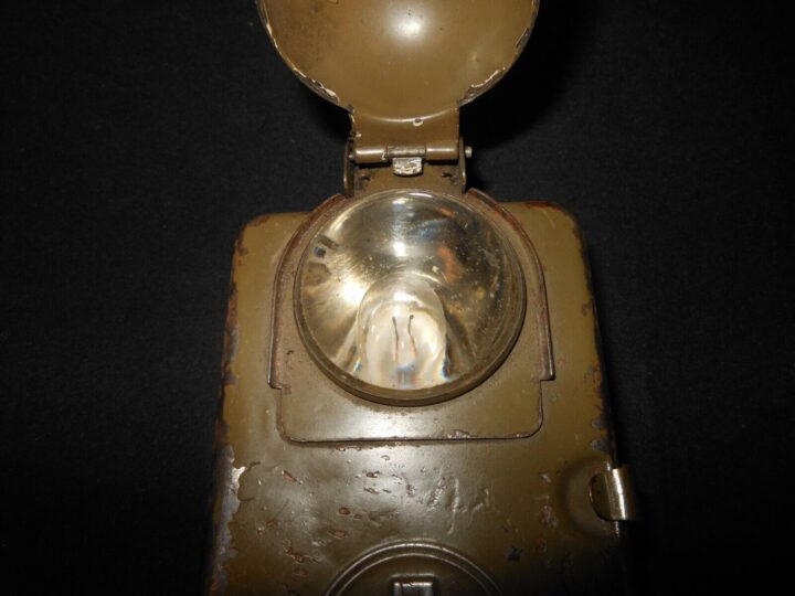 WW2 German Wehrmacht Elves Feld Taschenlampe #1 - FIELD FLASHLIGHT - VERY NICE! - Image 8
