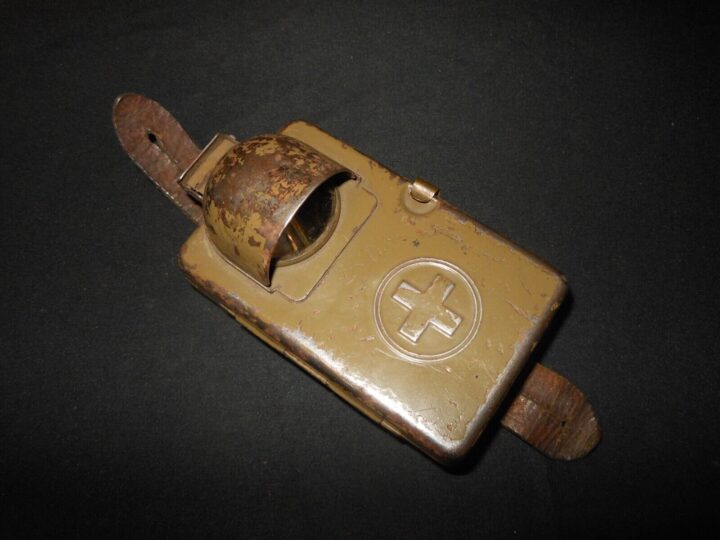 WW2 German Wehrmacht Elves Feld Taschenlampe #1 - FIELD FLASHLIGHT - VERY NICE!