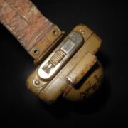 WW2 German Wehrmacht Elves Feld Taschenlampe #1 - FIELD FLASHLIGHT - VERY NICE! - Image 9