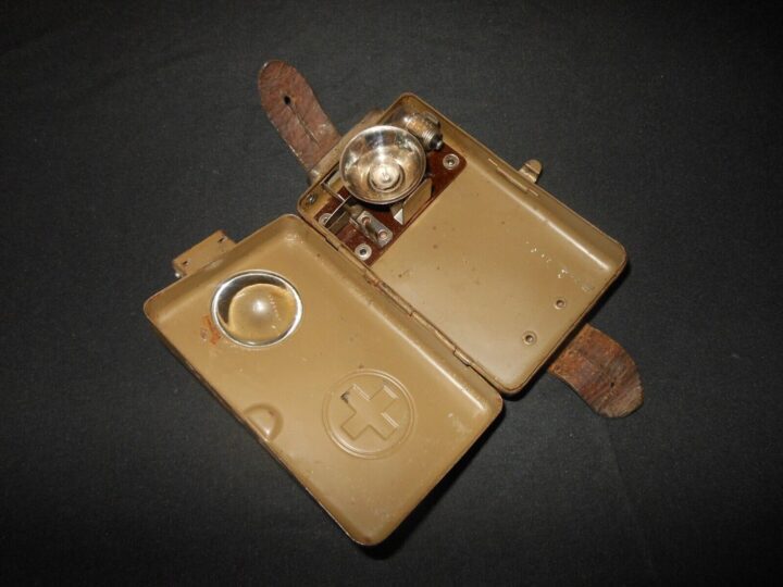 WW2 German Wehrmacht Elves Feld Taschenlampe #1 - FIELD FLASHLIGHT - VERY NICE! - Image 10