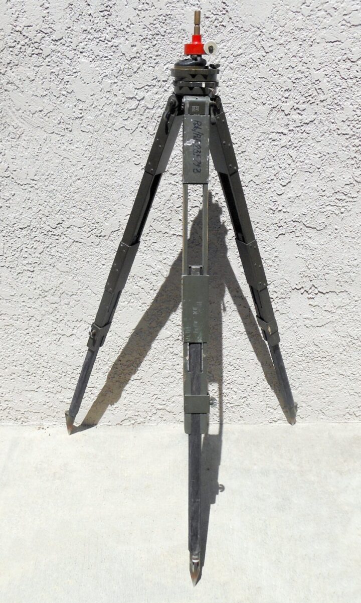 WW2 German Wehrmacht - GESTELL 31 OPTICAL TRIPOD - SF14 RK31 - VERY NICE!