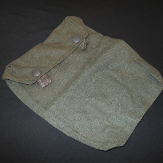 WW2 German Wehrmacht Gasplanentasche - GAS PROTECTION CAPE BAG - NICE!
