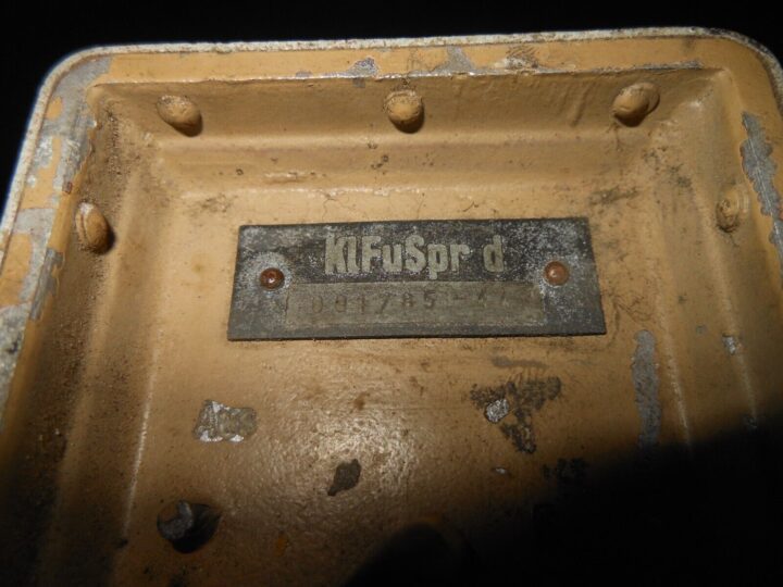 WW2 German Wehrmacht Kl.Fu.Spr.d - " DORETTE " SHORT WAVE RADIO - VERY RARE! - Image 6