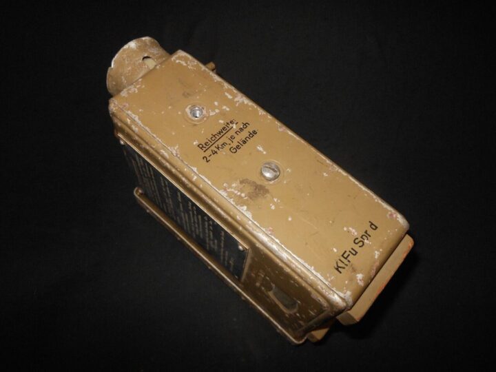 WW2 German Wehrmacht Kl.Fu.Spr.d - " DORETTE " SHORT WAVE RADIO - VERY RARE! - Image 9