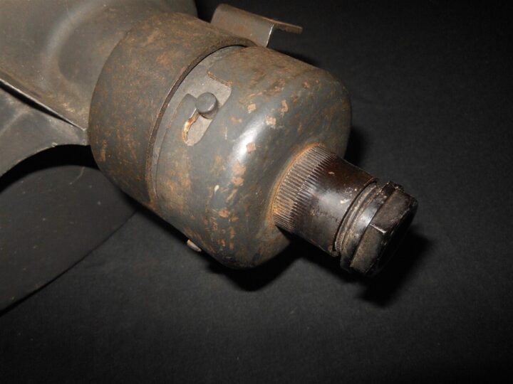 WW2 German Wehrmacht / Luftwaffe Tarnscheinwerfer - NOTEK BUNKER LAMP - RARE! - Image 10