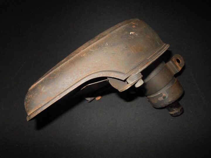 WW2 German Wehrmacht / Luftwaffe Tarnscheinwerfer - NOTEK BUNKER LAMP - RARE! - Image 2