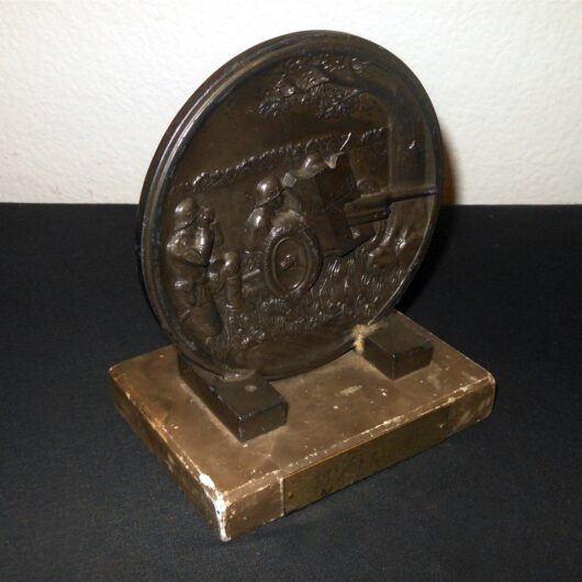 WW2 German Wehrmacht Infanterie-Regiment 39 – REGIMENTAL PAK 36 CREW PRESENTATION AWARD – 14./JR 39 – EXCELLENT!