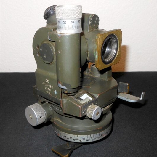 WW2 German Wehrmacht Richtkreis 31 - RK31 MORTAR & MG AIMING SCOPE - EXCELLENT!