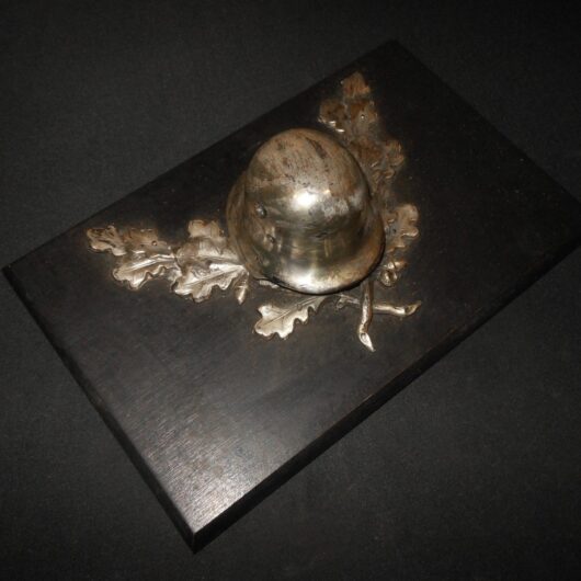 WW2 German Wehrmacht - SHOOTING COMPETITION AWARD PLAQUE - VERY NICE!