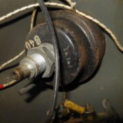 WW2 German Wehrmacht Scheinwerfer - MOTORCYCLE HEADLIGHT LAMP - KS750 BMW R75 - Image 13